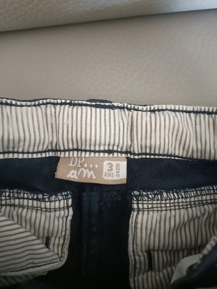 Pantalon velours dpam - photo numéro 2