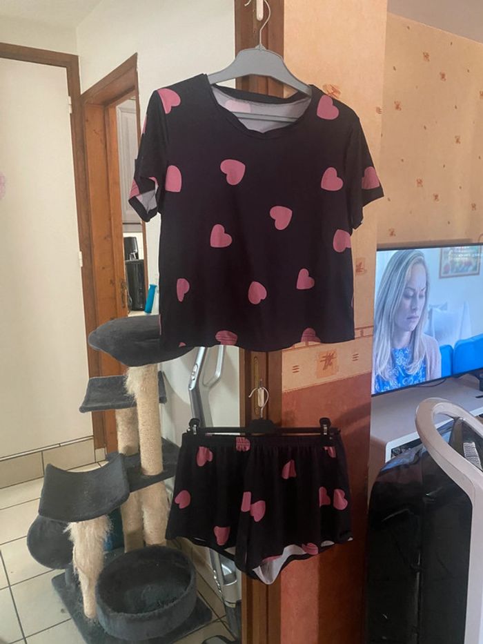 Pyjama short femme