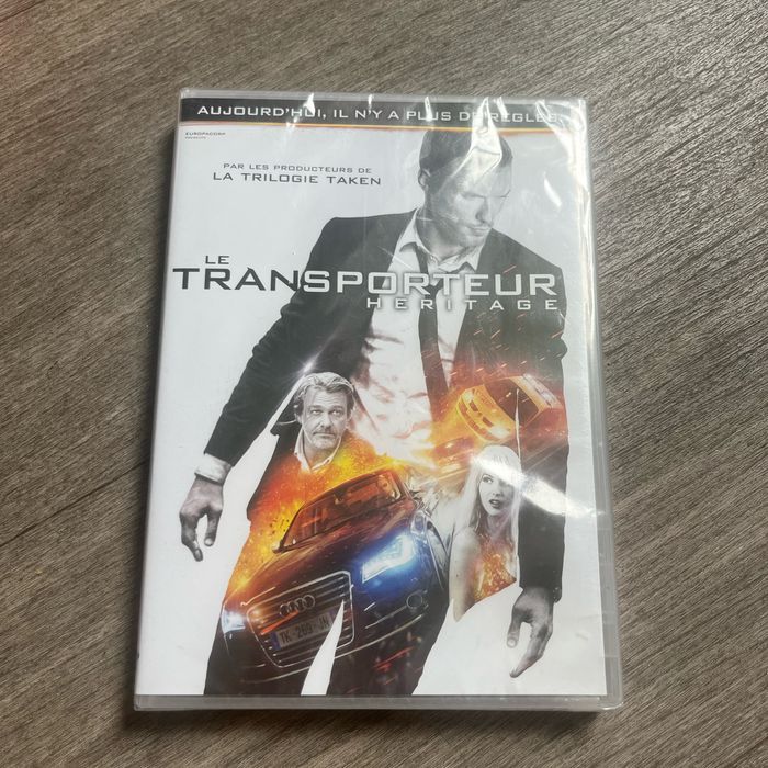 DVD le transporteur héritage
