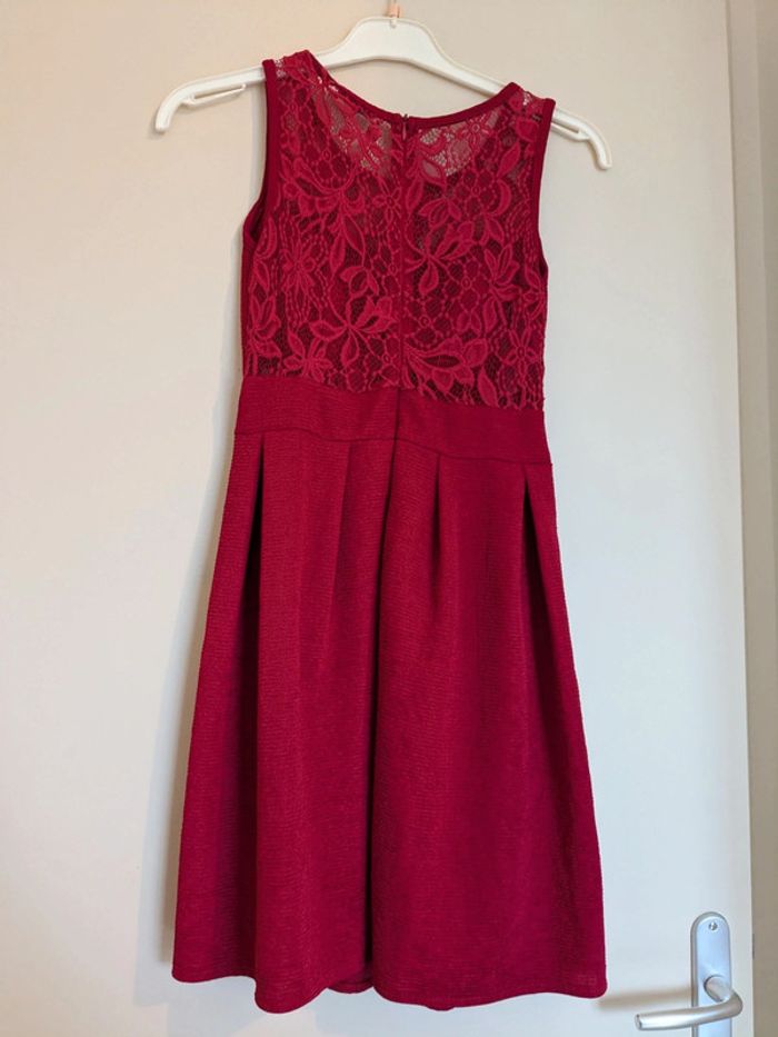 Robe de soirée rouge - photo numéro 2