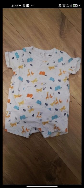 Pyjama été
