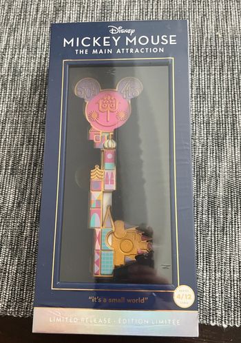 Clé Mickey Mouse - The Main Attraction