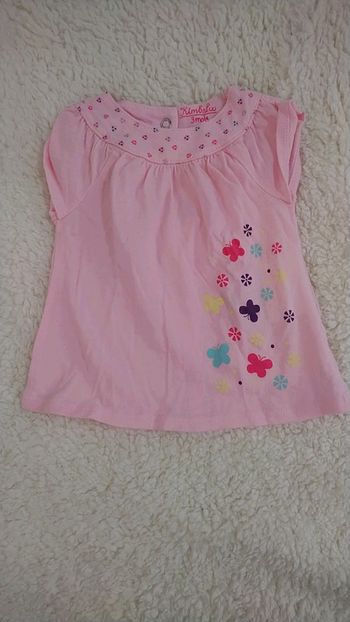 T shirt bébé fille