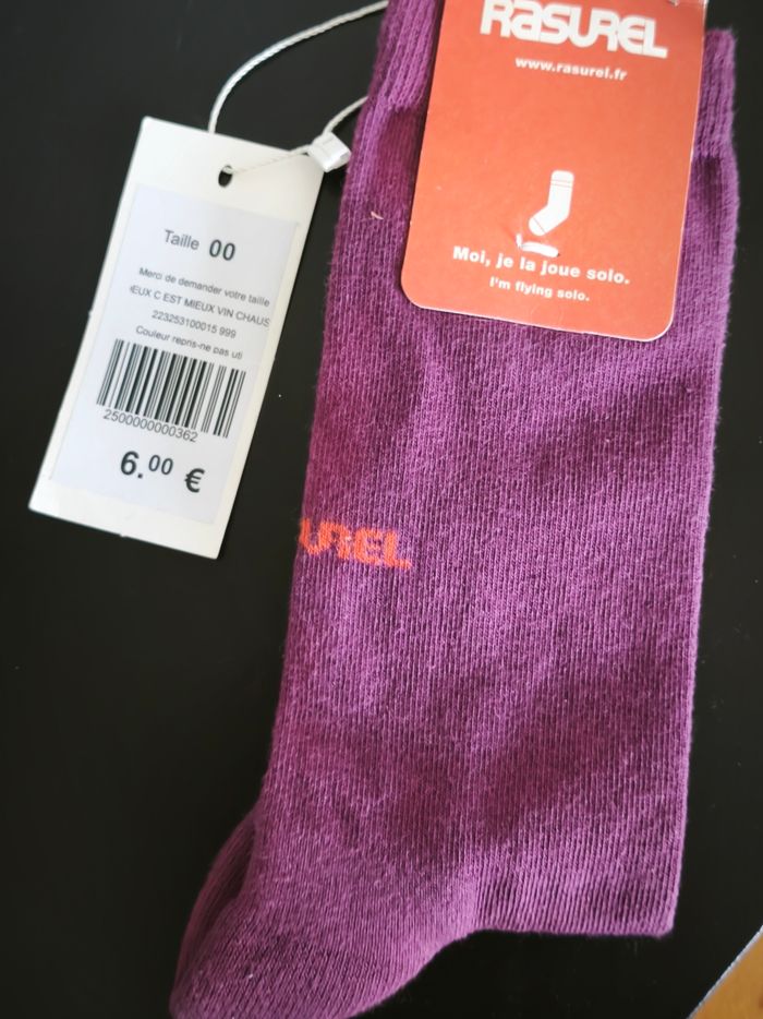 Chaussette solo Rasurel