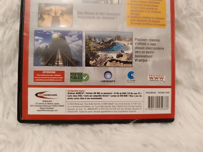 Jeu pc : Riven la suite de myst _ Hits collection - Mindscape - photo numéro 4