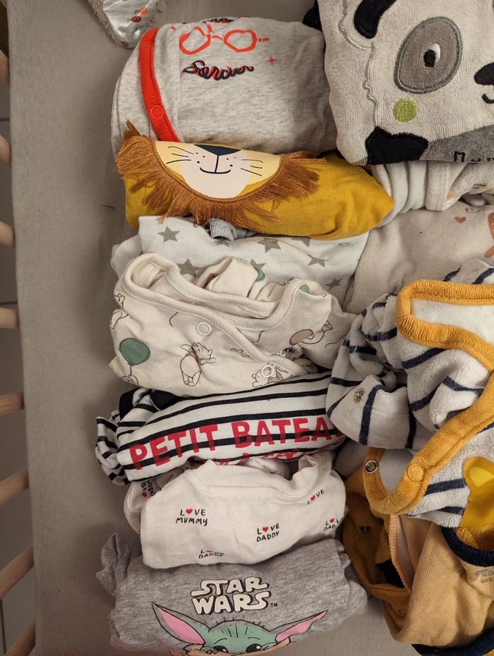 Lot de pyjamas 3 mois - photo numéro 3