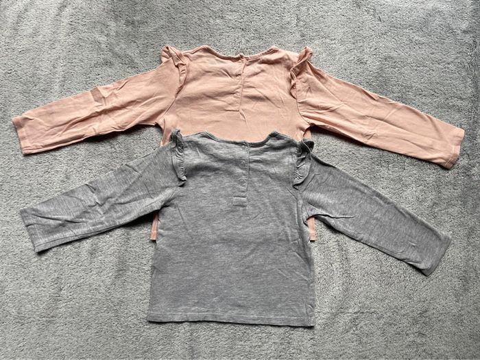 Lot de 2 tee shirts manches longues, 24 mois - photo numéro 4