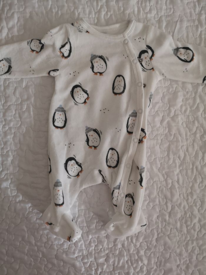 Lot de 3 dors-bien en velours – Bébé 1 mois – KIABI - photo numéro 6