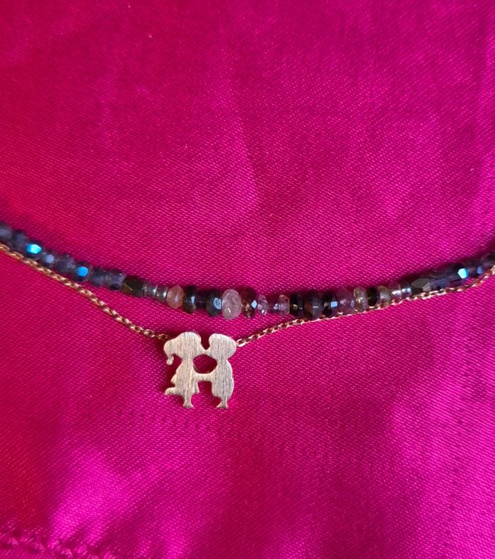 Collier double ras de cou neuf Gipsy Bijoux - photo numéro 2
