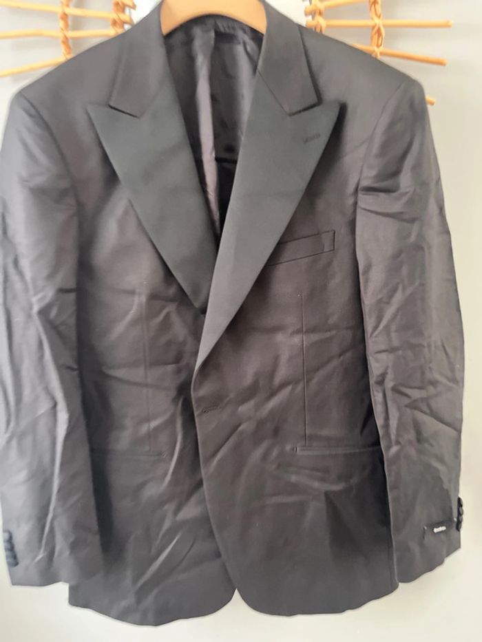 Veste costume De luxe Smalto neuve taille 56 prix boutique 229€
