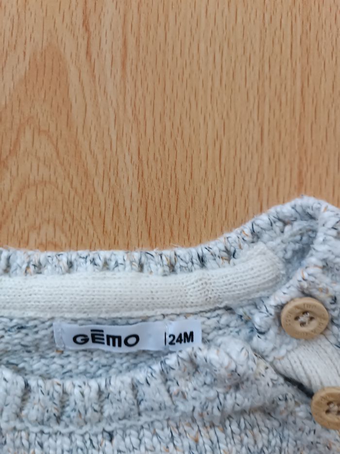 Pull garçon - photo numéro 3