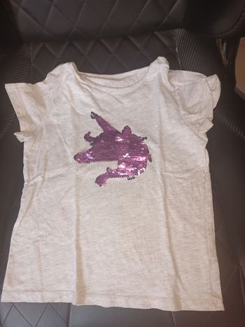 Tee-shirt gris clair