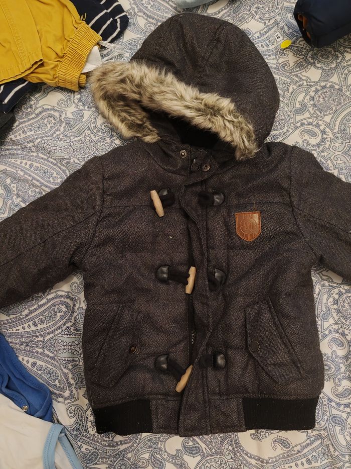 Manteau capuche 24 mois