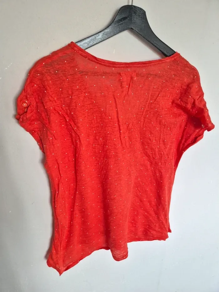 T-shirt en lin Harris wilson taille 1 - photo numéro 10