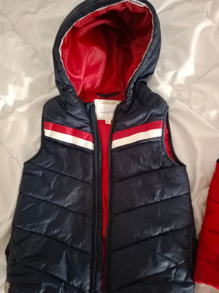 Lot 2 gilet 4 ans - photo numéro 2