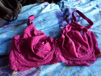 Soutien gorge violet 100E