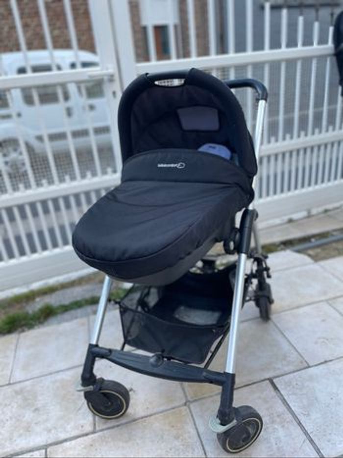 🍼 Poussette Bébé Confort Streety Plus – Pack 3-en-1 🖤 - photo numéro 3