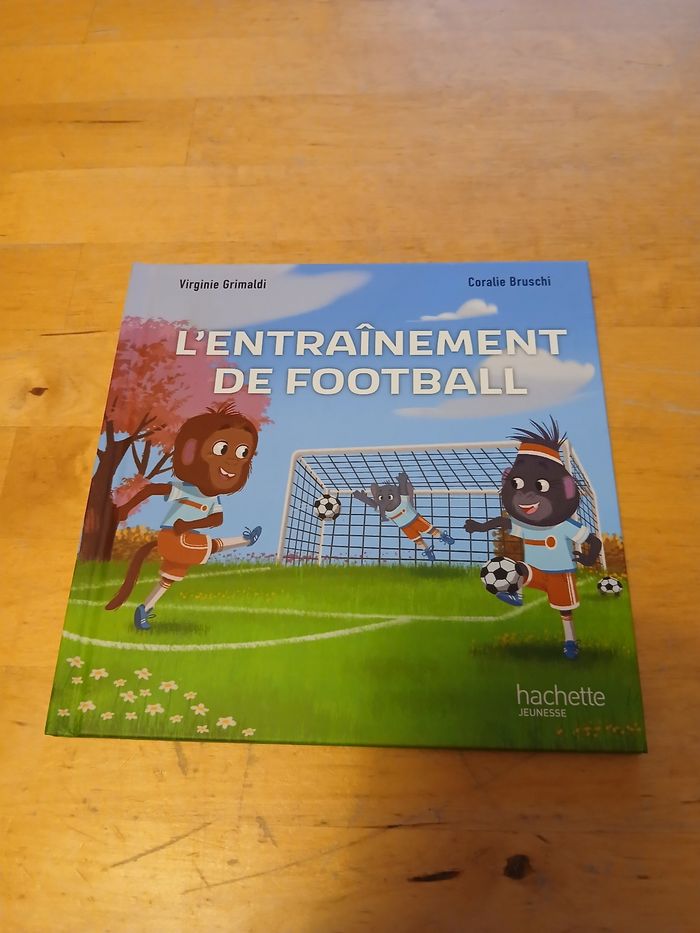 L'entraînement de football