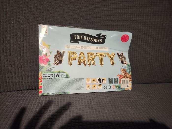 Ballons d’aluminium