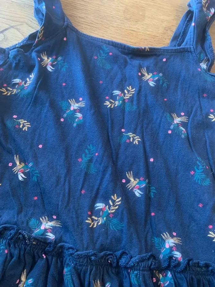 Robe toucans 10 ans - photo numéro 2