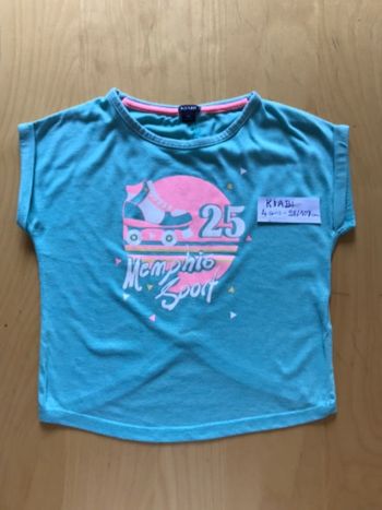 T-shirt manches courtes 4 ans 98/107 cm Kiabi