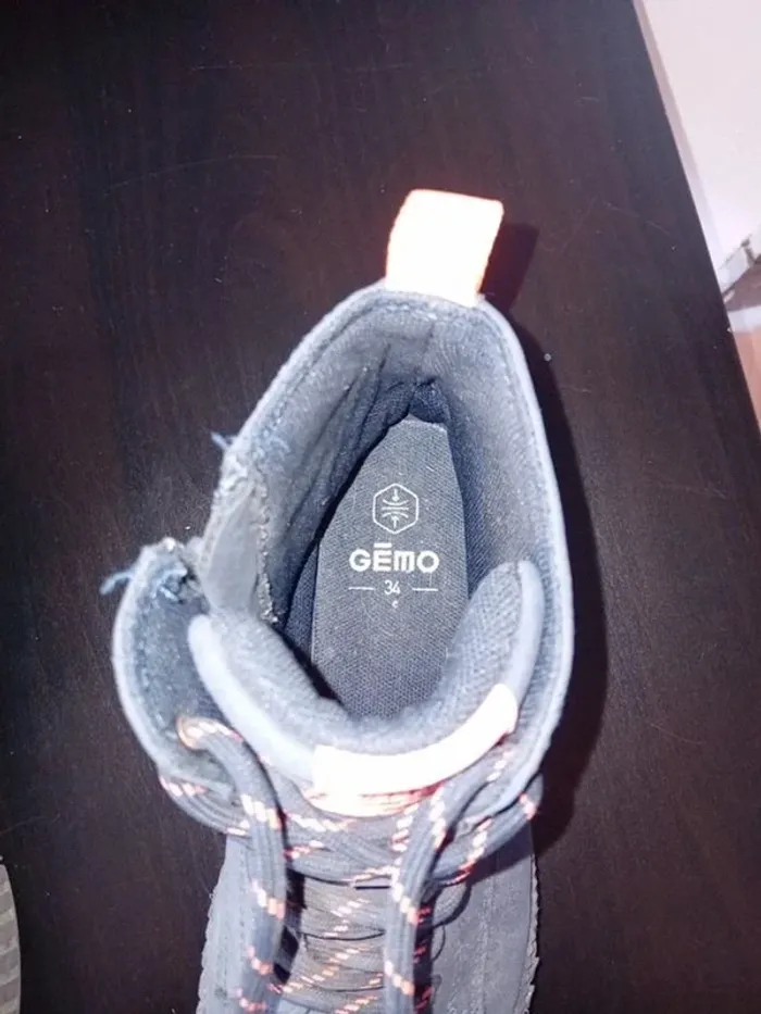 Lot de paires de baskets - 34/35 - photo numéro 4