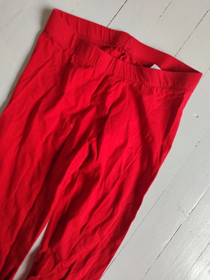 Legging rouge - photo numéro 2
