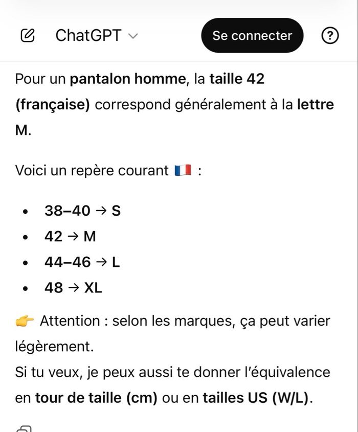 Pantalon droit »Maurice Abot »beige - photo numéro 9