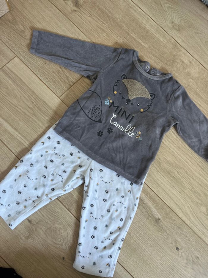 Pyjama mixte - photo numéro 2