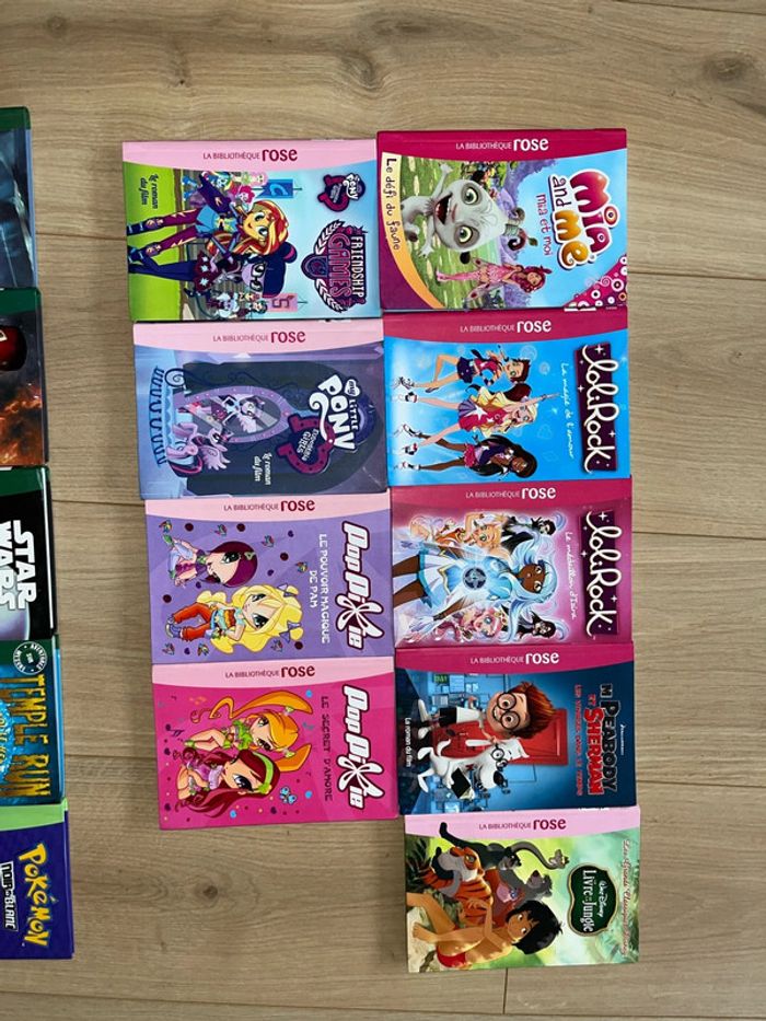 Livre pour enfants à l unité bibliothèque rose, bibliothèque verte - photo numéro 4