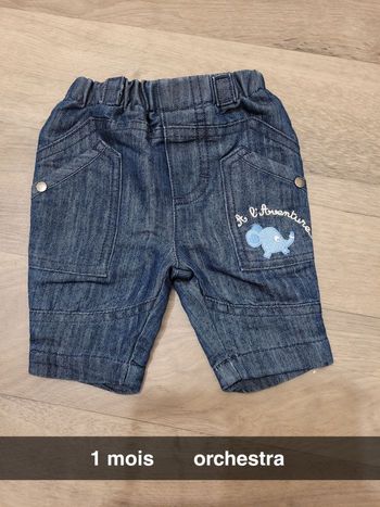 Lots de 2 Pantalons