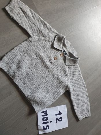 Pull 12mois garçon