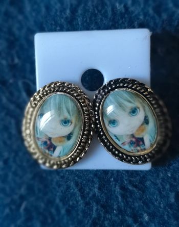 Petites boucles poupée