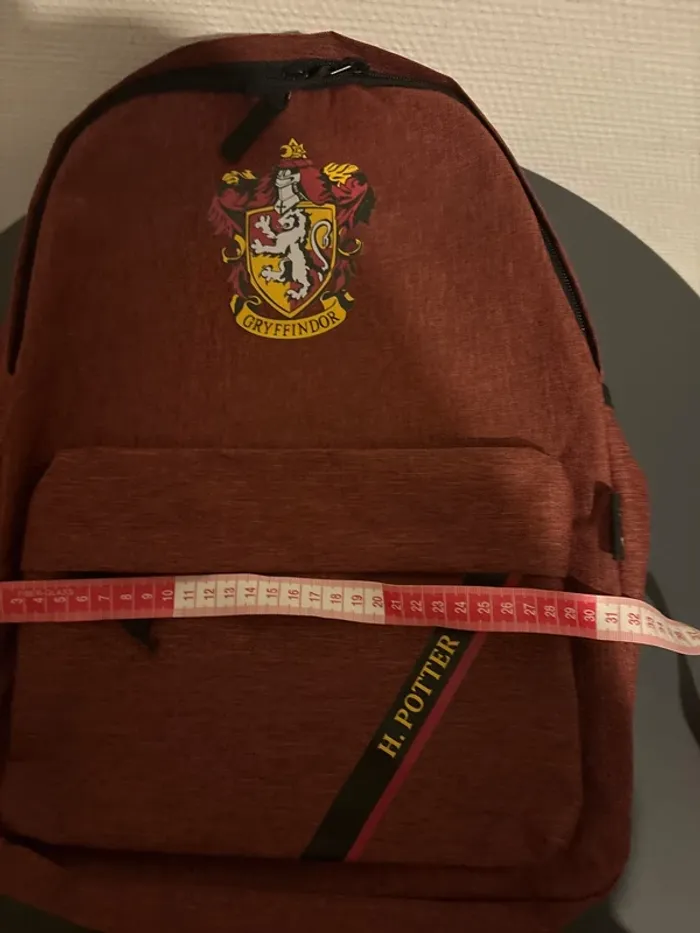 🎒 Sac à dos Harry Potter – Gryffondor (officiel) - photo numéro 10
