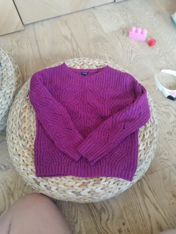 Pull laine Kiabi