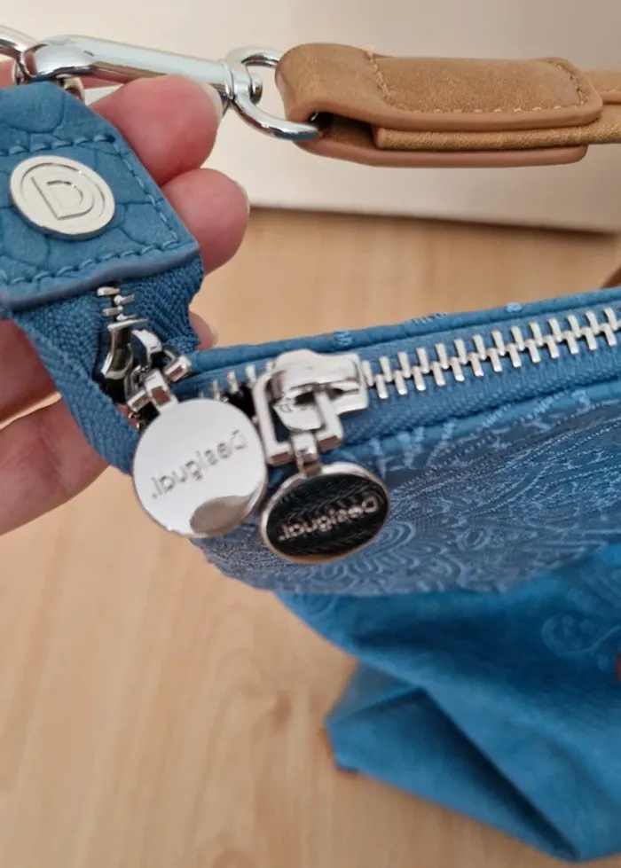 Sac 3 en 1 bleu Desigual - photo numéro 15