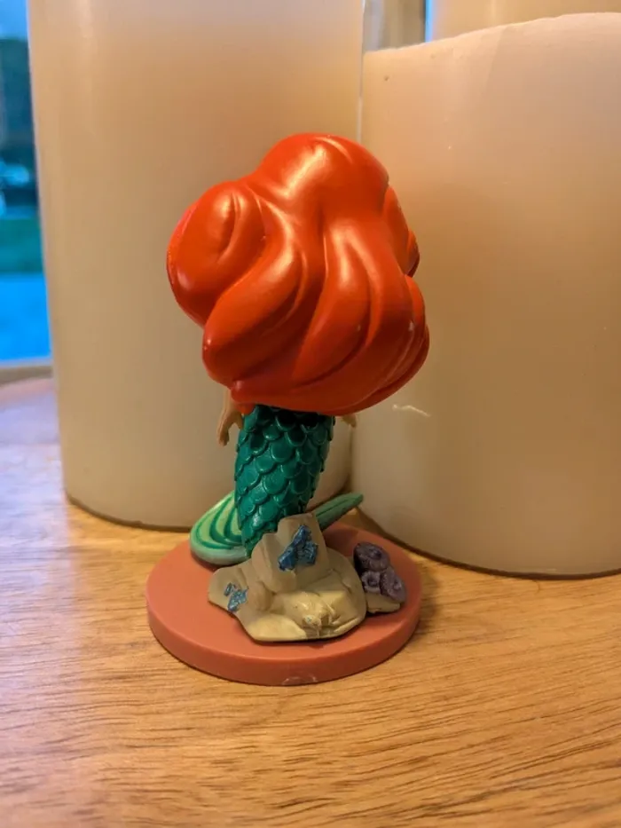 Figurine animator ariel - photo numéro 2