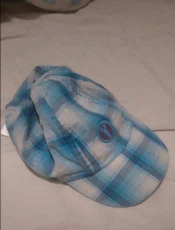 Casquette bleue