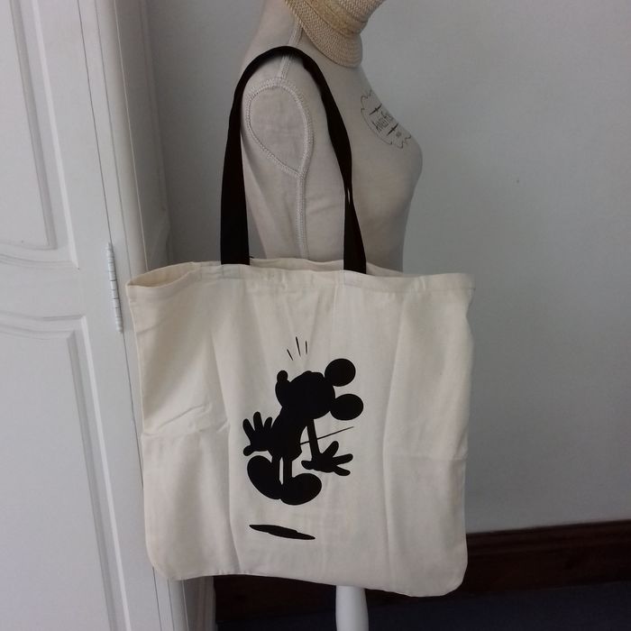 Tote écru Mickey - Bershka - 47X49cm- Neuf - photo numéro 2