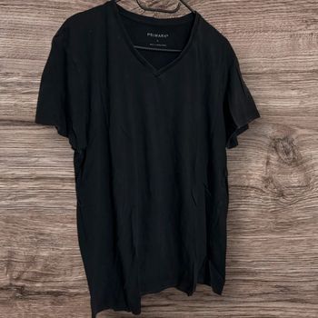 T-shirt homme noir, Primark - taille L