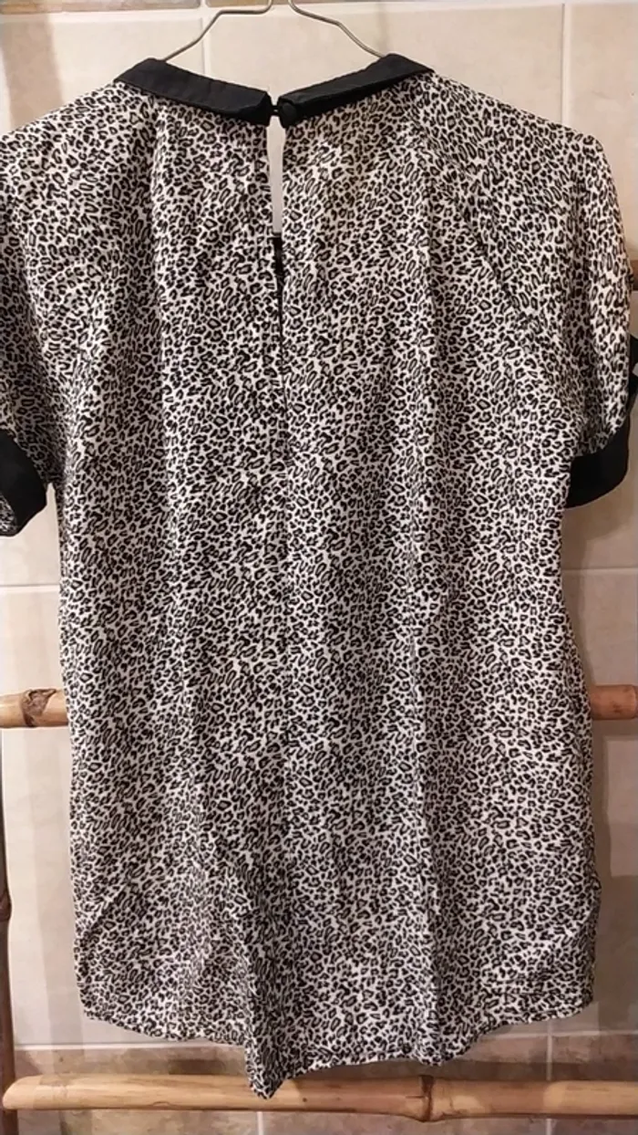 Blouse Pepe Jean S motifs léopard - photo numéro 5