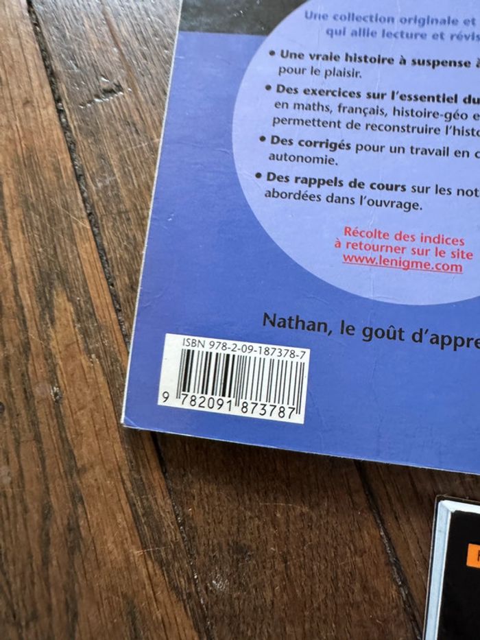 Lot livres Ce2-cm1-cm2 - photo numéro 3