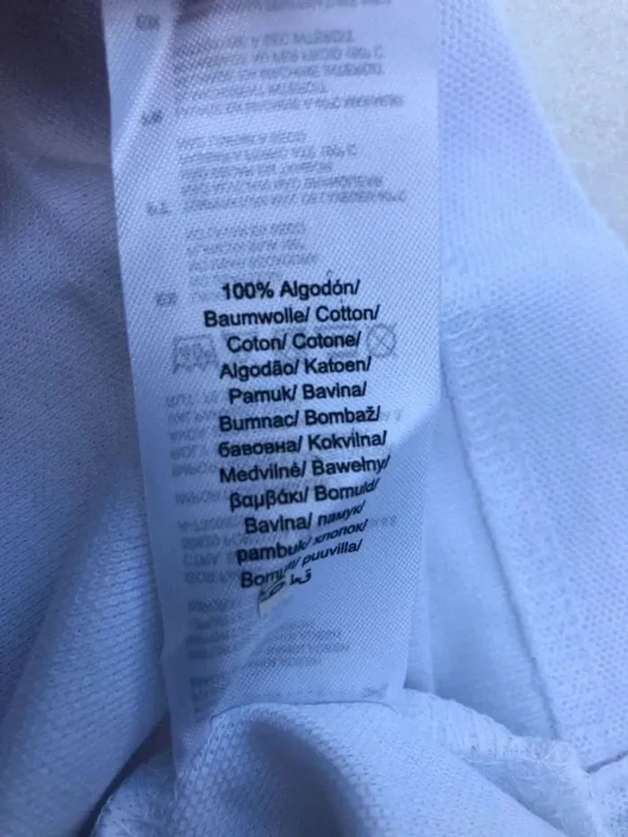 Polo white Whisky Clan Campbell Mens Size Large - photo numéro 10