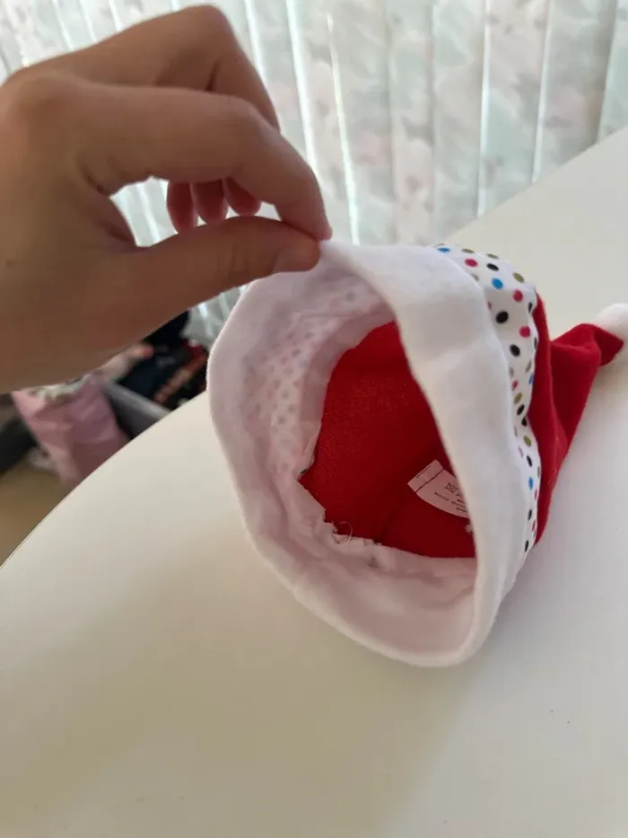 Bonnet de Noël bébé - photo numéro 3