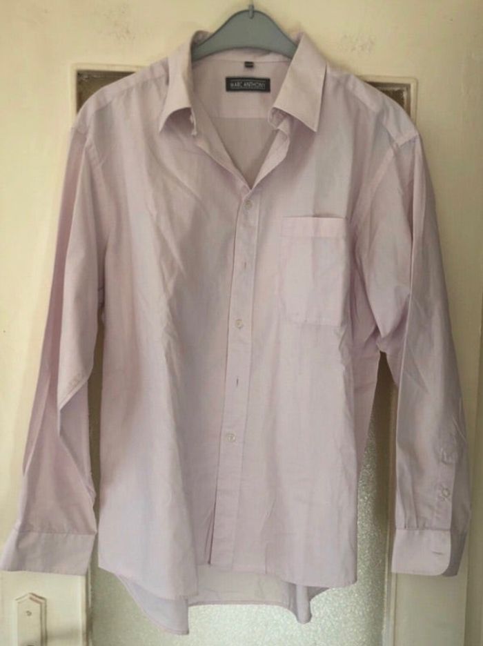 Chemise manches longues