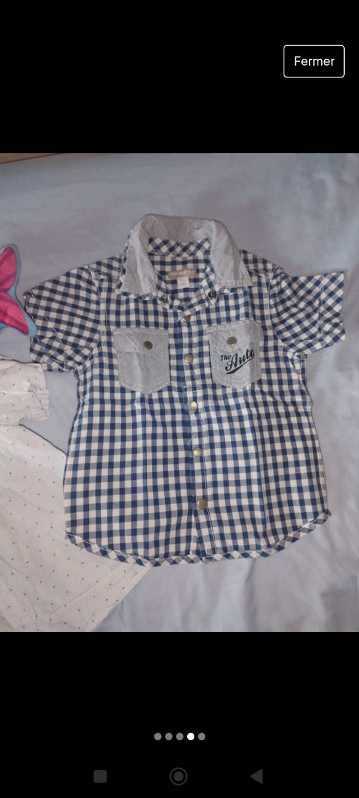 Chemise mc 3 ans - photo numéro 2