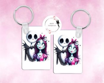 Jack x Sally - Porte-clés