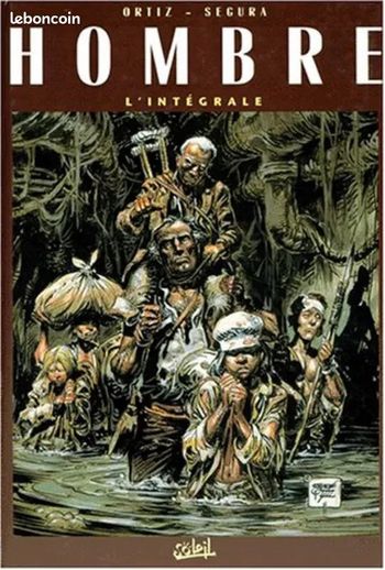 Integrale ombré paru au editions soleil