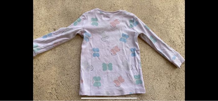 Tee shirt manches longues Zara - photo numéro 3