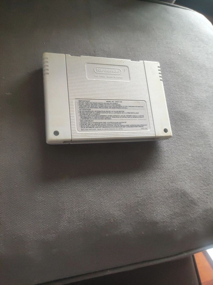 Super Mario all stars super nintendo - photo numéro 2